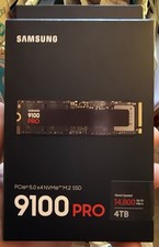 Samsung - – 9100 PRO 4TB Internal SSD PCIe Gen 5x4 NVMe, Speeds Up to 14800 MB/s picture