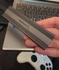 Samsung 1TB NVMe M.2 2280 PCIe 4.0 SSD + Sabrent USB-C Enclosure ROG Xbox Ally X picture