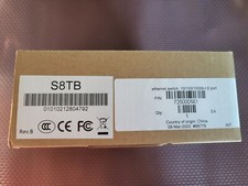 TRANSITION NETWORKS - S8TB - 8 Port Gigabit Ethernet Unmanaged Switch picture