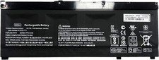 SR04XL Laptop Battery Replacement for HP Omen 2018 15 ce054na ce017na ce013na picture