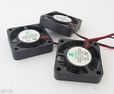 5x Brushless DC Cooling Fan 40x40x10mm 4010 9 blades 5V 0.12A 2pin Connector picture