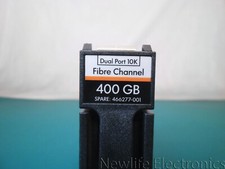 HP 466277-001 400GB 10,000 RPM 3.5 in. Fiber Channel HDD 465329-002 BD400DADFQ picture