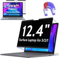 Peslv Surface Laptop Go 12.4 Inch (3/2/1), Privacy Filter picture