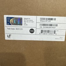 New Ubiquiti Wave AP-US 60GHz Point-to-Multipoint Outdoor Access Point picture