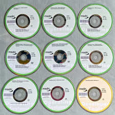 Microsoft MSDN PC CD Software OS Windows XP Server 2003 Standard Enterprise Sour picture