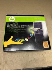 HP dvd1040i 20x Multiformat DVD Writer Lightscribe Direct Disk Labeling - Sealed picture