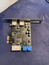 Vantec UGT-PC345 4-Port SuperSpeed USB 3.0 PCI Express Host Card PC2 picture