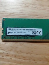 Micron 8GB 1RXB PC4-3200AA-UA2-11 Desktop RAM (x1) picture