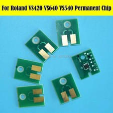 6PCS/Lot ARC Ink Cartridge Chip For Roland VS420 VS540 VS640 VS300 Printers picture