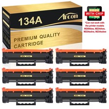 6PK Compatible W1340A Toner With HP 134A M209dw MFP M234dwe With Chip picture