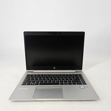 HP Elitebook 840 G6 14 Silver FHD i7-8665U 1.90GHz 16GB 512GB SSD Good picture