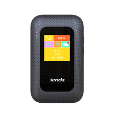 Tenda 4G185 150 Mbps 4G Mobile Hotspot Device - Black picture