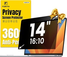 14 Inch 16:10 Privacy Screen Protector for Laptop, Anti Glare & Peeping Shield picture