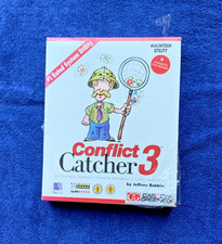 Vintage Conflict Catcher 3 for Mac; Old Stock, Never Sold; Unopened picture