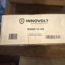 Innovolt W2000-15-120 Surge Protector 15A 120V Power Protection Appliance picture
