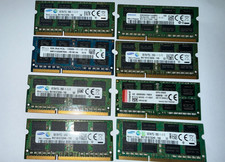 64GB (8x8GB) PC3L-12800s DDR3-1600MHz 2Rx8 Non-ECC Samsung M471B1G73EB0 picture