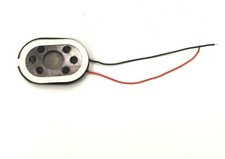 Micro mini Oval shape audio speaker 30 x 20 x 5mm 8 Ohm 1 Watt with wire 4 pcs  picture