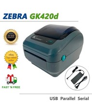 Zebra GK420d Thermal Label Printer USB Ethernet GK42-202210-000 Tested Works picture