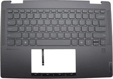 5CB1N97636 For Lenovo YOGA 7 2 IN 1 14IML9 US Palmrest Keyboard 83DJ0002US picture