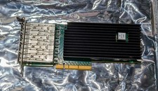 Silicom PE310G4I71LBEU-XR 4-Port Network Based Ethernet Interface Card picture