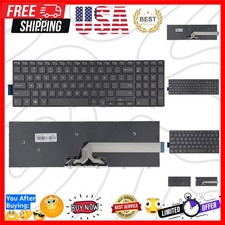 Laptop Replacement Keyboard with Frame Compatible with 15 3000 5000 3541 3542... picture