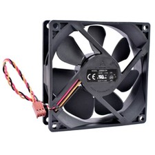 DELTA DSB0912M 90*90*25mm 9cm 9025 DC12V 0.19A 32.28W 3PIN Chassis Cooling Fan picture