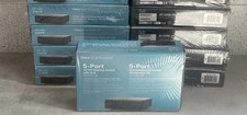 Lot of 3 - New Sealed - Cisco (SF100D-05) 5-Port 10/100 Desktop Switch with QoS picture
