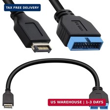 USB 3.1 Front Panel Type-E Header to USB 3.0 19/20Pin Header Motherboard Extensi picture