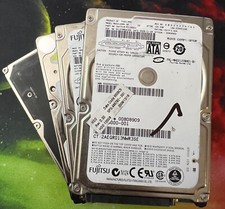LOT OF QTY 4 120gb 2.5