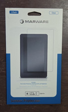 Marware Anti Scratch 2-Pack Clear Screen Protector For Amazon Kindle Fire NEW picture