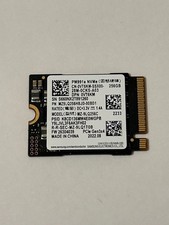Dell Samsung 256GB M.2 NVMe 2230 SSD VT6KM PCIe Quick Ship picture