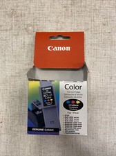 Canon BC-21E Black & Tri-Color Ink Cartridge 0899A003 Genuine New Open Box picture