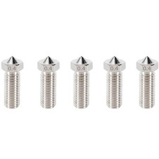 10PCS FLSUN 3D Printer SR Brass/Stainless steel /High quality steel Nozzle 0.4mm picture