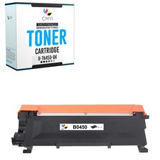 Black CMYi Toner Cartridge Combo Pack Lot fits Brother TN450 and DR420 picture