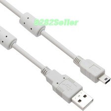 10M 30FT USB 2.0 A to Mini 5pin B High quality Cable data Power High Speed picture
