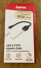 Hama USB 2.0 OTG adapter cable adapter cable original packaging picture