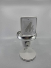 Maono DM40 Wireless Condenser Microphone USB-C RGB White picture