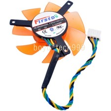 FD5010U12S diameter 47mm hole distance 39mm 12V 0.22 Graphics card heat sink fan picture