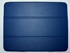 MOKO Slim Navy Blue Folding IPAD Smart Cover Case  *NEW* picture