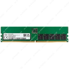 Hynix 16GB DDR5-5600 PC5-44800 1Rx8 EC4 UDIMM Server Memory RAM HMCG78AGBEA081N picture
