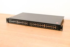 Dell N1148P-ON N1100 Series 48x 1GB PoE+ RJ45 4x 10GB SFP+ EMC Switch CG01V70 picture