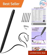 EMR Stylus for Remarkable 2, Magnetic Digital Pen, Eraser, 5 Tips picture