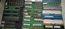 LOT OF 56 ASSORTED RAM MODULES PC133 SODIM, RDRAM DDR, DDR2, DDR3 picture