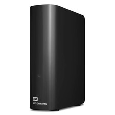 WD Elements 24TB Desktop External Hard Drive USB 3.2 HDD Black WDBWLG0240HBK picture