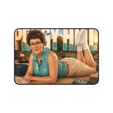 Neoprene Desk Mat Featuring Peggy Hill, Mouse Pad and Workstation Accessory picture
