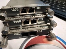 Cisco CFP-100G-ER4, 100GBASE-ER4 CFP Module- P/N: 10-2938-01 (Genuine) picture