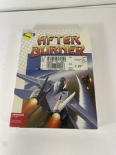 After Burner Sega Arcade Commodore 64/128 Floppy Disk Computer Game New in Box picture