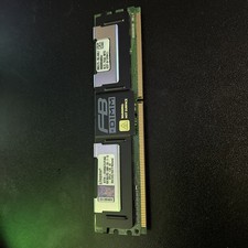 Kingston 8GB (2x4GB) DDR2 PC2-5300 DDR2-667 ECC Reg 240-Pin DIMM picture