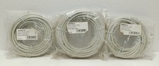 LOT OF 3 - 7M CAT 6 U/UTP Ethernet Patch Cable RJ45 Male Network Cord LAN picture