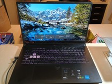ASUS TUF F17 17.3 144Hz FHD 2.5 GHz i5-12500H 16GB 512GB SSD RTX 3050 BONUS desc picture